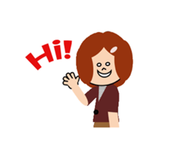 Bob & Carroll's Peaceful Happy Life sticker #10965689