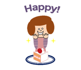 Bob & Carroll's Peaceful Happy Life sticker #10965692