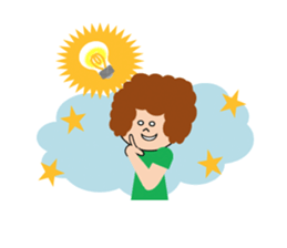 Bob & Carroll's Peaceful Happy Life sticker #10965693