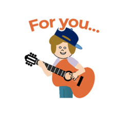 Bob & Carroll's Peaceful Happy Life sticker #10965696