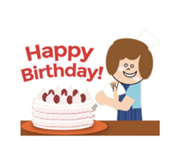 Bob & Carroll's Peaceful Happy Life sticker #10965697