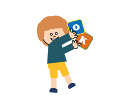 Bob & Carroll's Peaceful Happy Life sticker #10965705