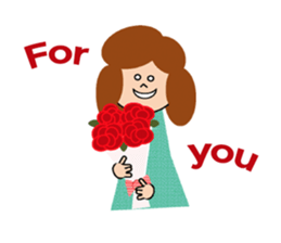 Bob & Carroll's Peaceful Happy Life sticker #10965706