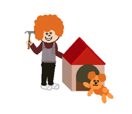 Bob & Carroll's Peaceful Happy Life sticker #10965707