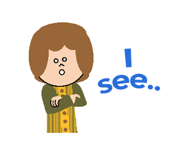 Bob & Carroll's Peaceful Happy Life sticker #10965709
