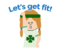 Bob & Carroll's Peaceful Happy Life sticker #10965711