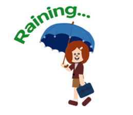 Bob & Carroll's Peaceful Happy Life sticker #10965715