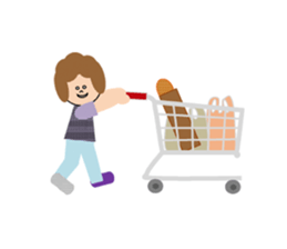 Bob & Carroll's Peaceful Happy Life sticker #10965718