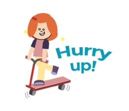 Bob & Carroll's Peaceful Happy Life sticker #10965719