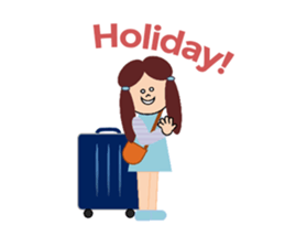 Bob & Carroll's Peaceful Happy Life sticker #10965720