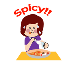 Bob & Carroll's Peaceful Happy Life sticker #10965722