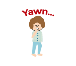 Bob & Carroll's Peaceful Happy Life sticker #10965724
