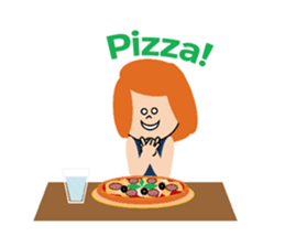 Bob & Carroll's Peaceful Happy Life sticker #10965725