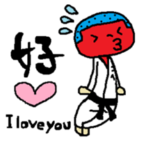 Mr.KARATE is coming again from Japan sticker #10965763