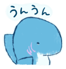 Cuddly Shark (everyday conversation) sticker #10965788