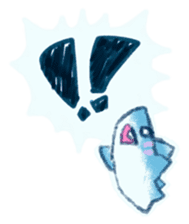 Cuddly Shark (everyday conversation) sticker #10965796