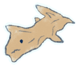 Cuddly Shark (everyday conversation) sticker #10965806