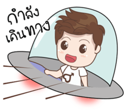 Mars & Venus sticker #10965959