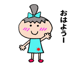 Girl !! sticker #10966088