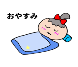 Girl !! sticker #10966091