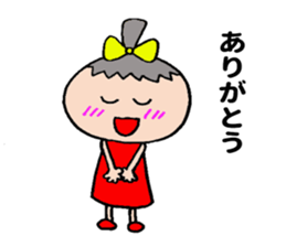 Girl !! sticker #10966092