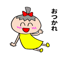 Girl !! sticker #10966093