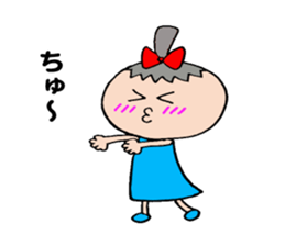 Girl !! sticker #10966094