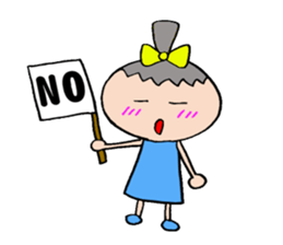 Girl !! sticker #10966099