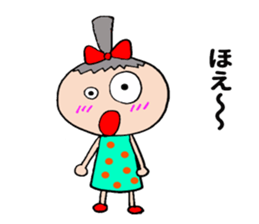 Girl !! sticker #10966104