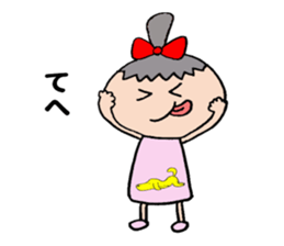 Girl !! sticker #10966105