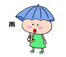 Girl !! sticker #10966106