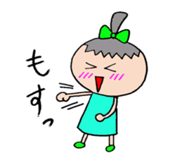 Girl !! sticker #10966108