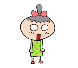 Girl !! sticker #10966110