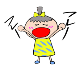 Girl !! sticker #10966112