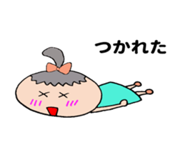 Girl !! sticker #10966113