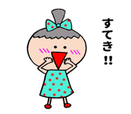 Girl !! sticker #10966114