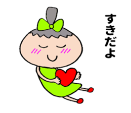 Girl !! sticker #10966116