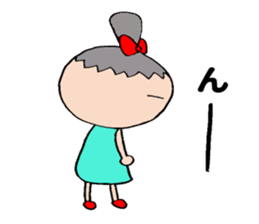 Girl !! sticker #10966117