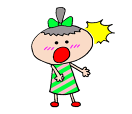 Girl !! sticker #10966118