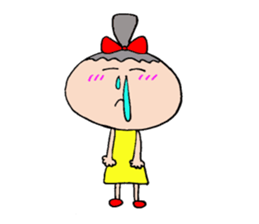 Girl !! sticker #10966120