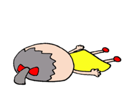 Girl !! sticker #10966122