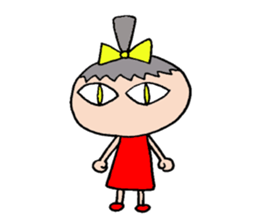 Girl !! sticker #10966125