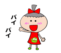 Girl !! sticker #10966126