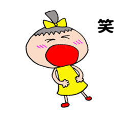 Girl !! sticker #10966127