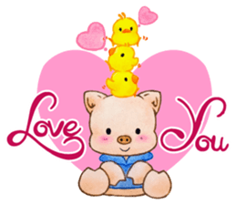 Little Pig Amy sticker #10966291