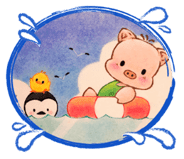 Little Pig Amy sticker #10966292