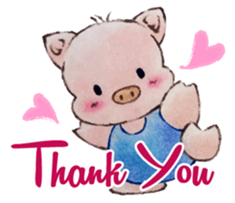 Little Pig Amy sticker #10966293