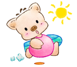 Little Pig Amy sticker #10966299
