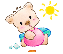 Little Pig Amy sticker #10966299