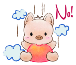 Little Pig Amy sticker #10966309